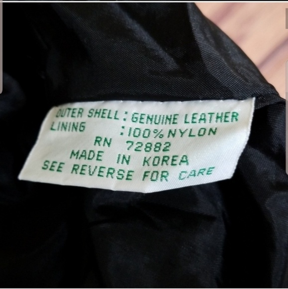 Vintage Leather Fringe Cropped Jacket - Picture 8 of 8